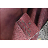 LOUIS VUITTON Montaigne GM Monogram Canvas Shoulder Bag Brown