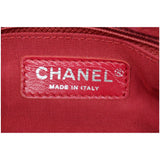 CHANEL Gabrielle Large Quilted Calfskin Leather Shopping Tote Bag Black