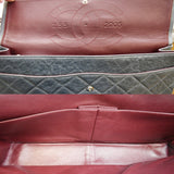 CHANEL 50th Anniversary 2.55 Reissue 228 Quilted Aged Calfskin Shoulder Bag Grey