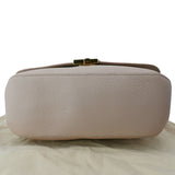 LOUIS VUITTON Volta Taurillon Leather Shoulder Bag Petale