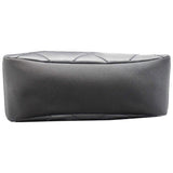 CHANEL Biarritz Quilted Canvas Cosmetic Pouch Black