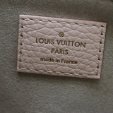 LOUIS VUITTON Volta Taurillon Leather Shoulder Bag Petale