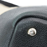 CHANEL Drawstring Large Quilted Calfskin Shopping Tote Bag Beige