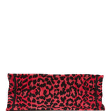 Christian Dior Book Tote Fuchsia Leopard Canvas