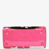 Christian Dior Medium Lady Dior Limited Edition "In the Night Garden" Silver Hardware by Mark Quinn