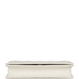 Christian Dior Lady Dior Pouch Latte Lambskin Gold Hardware