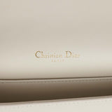 Christian Dior Lady Dior Pouch Latte Lambskin Gold Hardware