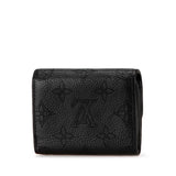 Black Louis Vuitton Mahina Iris XS Wallet