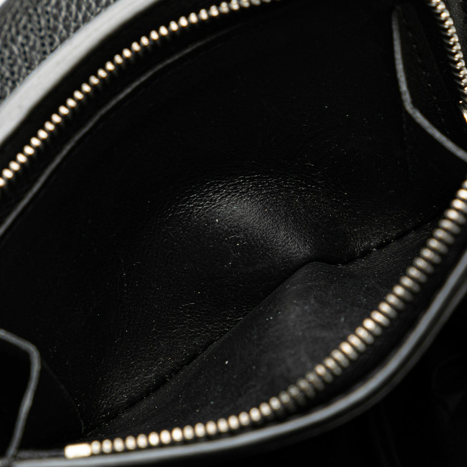 Black Louis Vuitton Mahina Iris XS Wallet