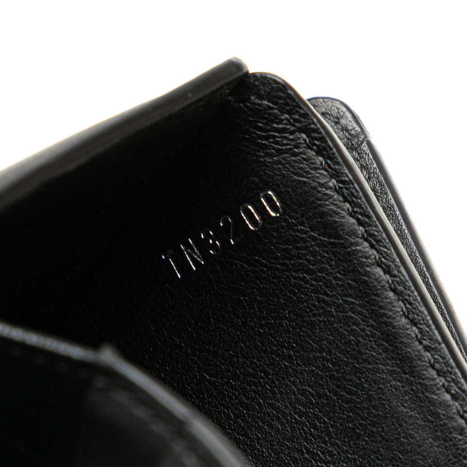 Black Louis Vuitton Mahina Iris XS Wallet