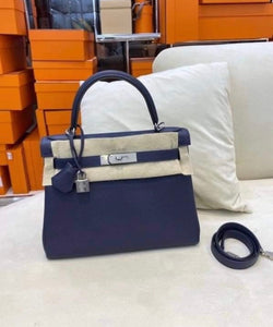 Hermes Kelly 28cm Togo Palladium Hardware