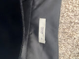 Prada Black Silk Lingerie Top and Midi Skirt Set with Embroidery Details Size IT 42 (UK 10)