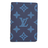 Blue Louis Vuitton Monogram Shadow Pocket Organizer
