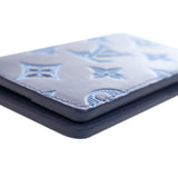 Blue Louis Vuitton Monogram Shadow Pocket Organizer