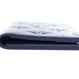 Blue Louis Vuitton Monogram Shadow Pocket Organizer