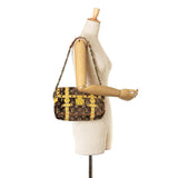 Brown Louis Vuitton Trompe L'oeil Trocadero Shoulder Bag
