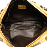 Brown Louis Vuitton Trompe L'oeil Trocadero Shoulder Bag