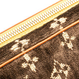 Brown Louis Vuitton Trompe L'oeil Trocadero Shoulder Bag