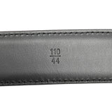 Black Louis Vuitton Taiga Ceinture Classique Belt