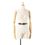 Black Louis Vuitton Taiga Ceinture Classique Belt