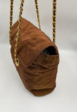 Prada Nylon Tote with Chain Handle