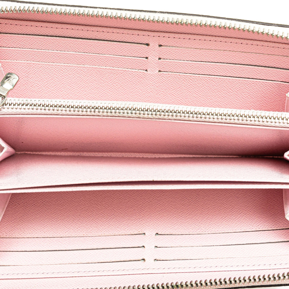Pink Louis Vuitton Monogram Escale Zippy Wallet
