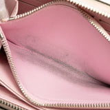 Pink Louis Vuitton Monogram Escale Zippy Wallet