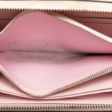 Pink Louis Vuitton Monogram Escale Zippy Wallet