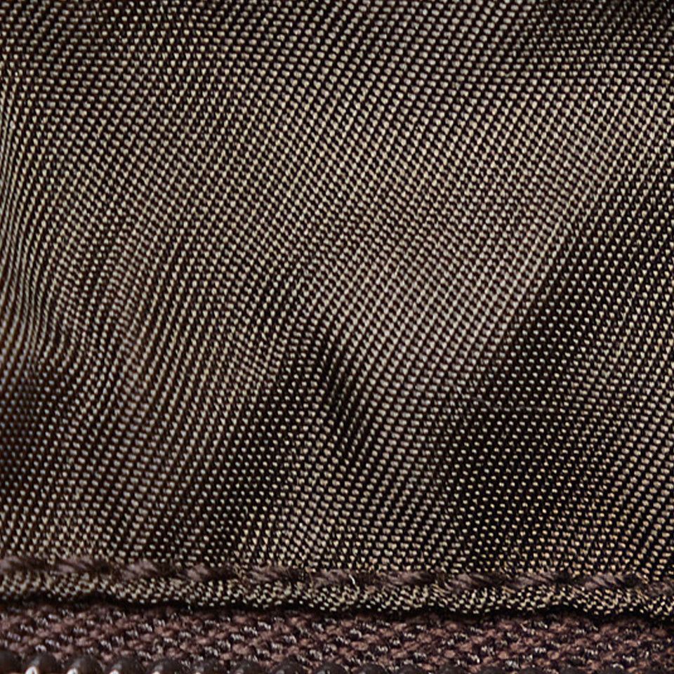 Brown Prada Tessuto Tote Bag