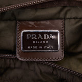 Brown Prada Tessuto Tote Bag