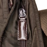 Brown Prada Tessuto Tote Bag