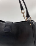 Christian Dior bag with Swarovski clip