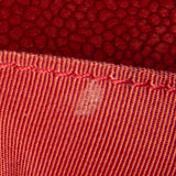 Chanel Boy Flap Large Red Caviar Ruthenium