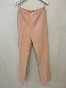 Prada Baby Pink Tailored Trouser Size IT 38 (UK 6)