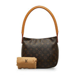 LOUIS VUITTON Monogram Looping MM Shoulder Bag