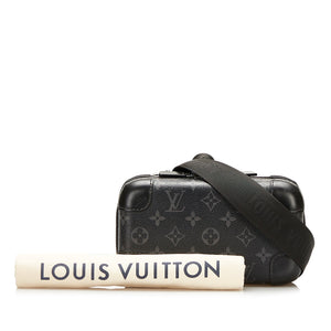 Louis Vuitton Horizon Belt Bag Monogram Eclipse Canvas