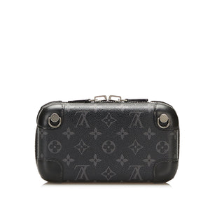 Louis Vuitton Horizon Belt Bag Monogram Eclipse Canvas