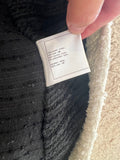 Prada Black Silk Lingerie Top and Midi Skirt Set with Embroidery Details Size IT 42 (UK 10)