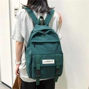 New waterproof nylon Women Backpack Large capacity Schoolbags for Teenage girls Travel Backpack Fashion Book Bag Mochila