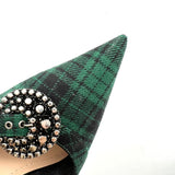 Christian Dior Gang Cloth Heels