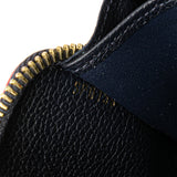 Blue Louis Vuitton Monogram Empreinte Zippy Long Wallet