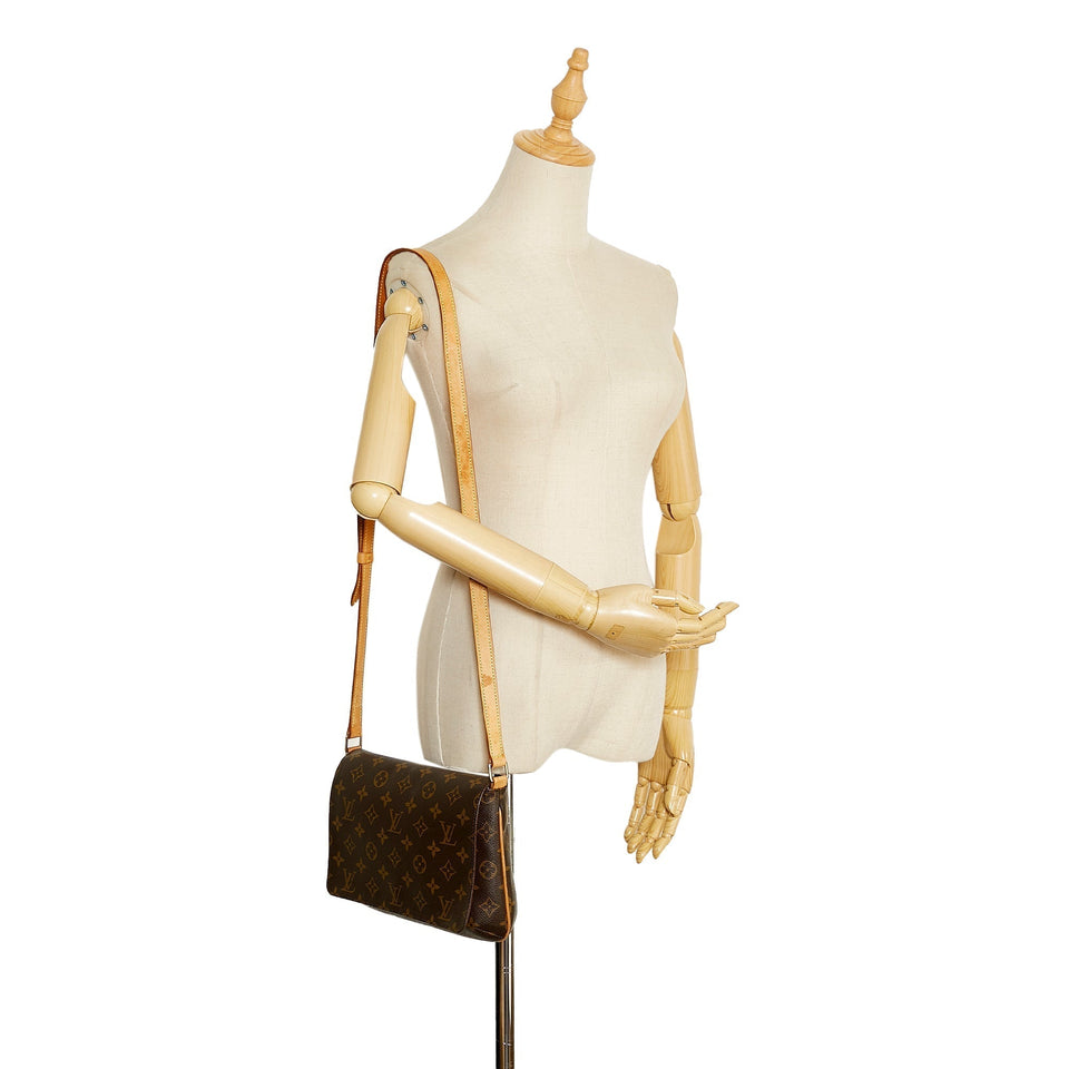 Louis Vuitton Musette Tango Long Strap Monogram Canvas