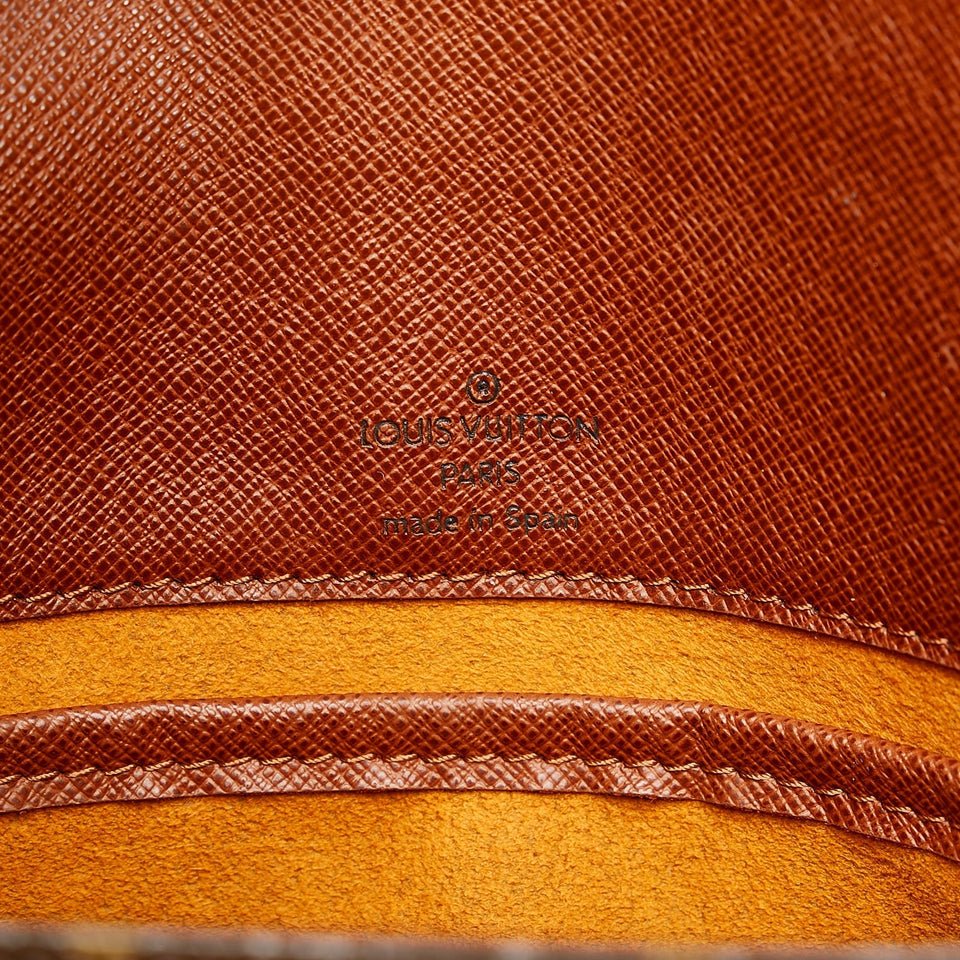 Louis Vuitton Musette Tango Long Strap Monogram Canvas