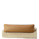 LOUIS VUITTON Elizabeth Pencil Monogram Canvas Case Brown
