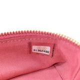 CHANEL Vanity Case Small Leather Crossbody Bag Pink