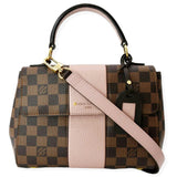 LOUIS VUITTON Bond Street BB Damier Ebene Crossbody Bag Magnolia