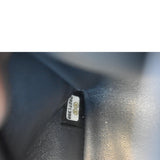 CHANEL Classic Jumbo Double Flap Lambskin Leather Shoulder Bag Dark Gray