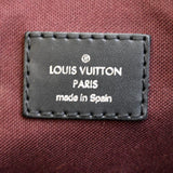 LOUIS VUITTON Porte Documents Voyage Monogram Canvas Briefcase Bag Brown