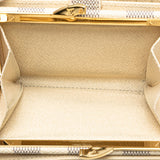 White Louis Vuitton Damier Azur French Purse Wallet