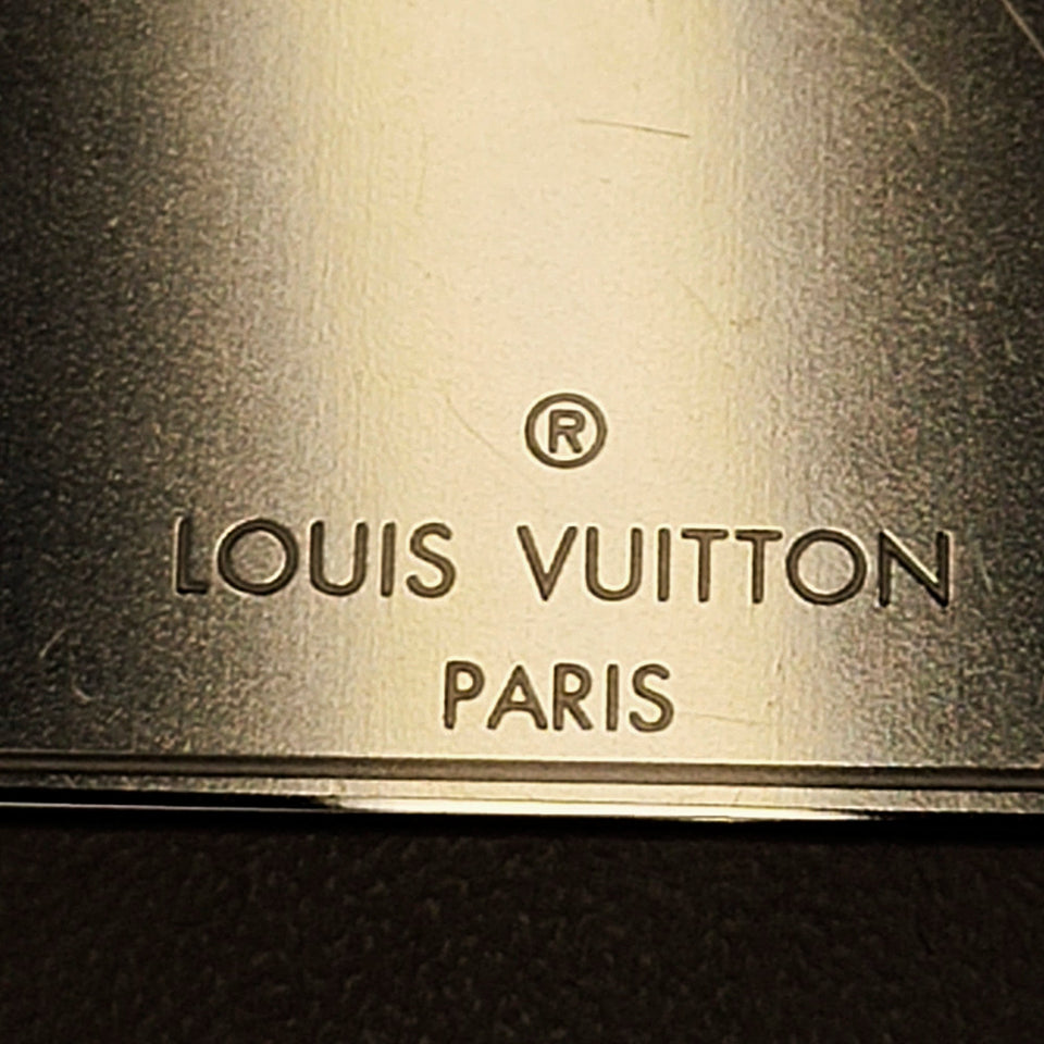Blue Louis Vuitton Studded Epi Twist MM Crossbody Bag